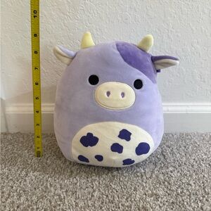 Bubba the Purple Cow Squishmallow - 8 inches
